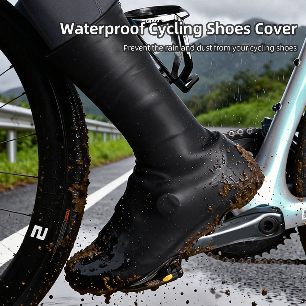 Waterproof Cycling Shoes Cover - Road Bike Cleats reseña y precio