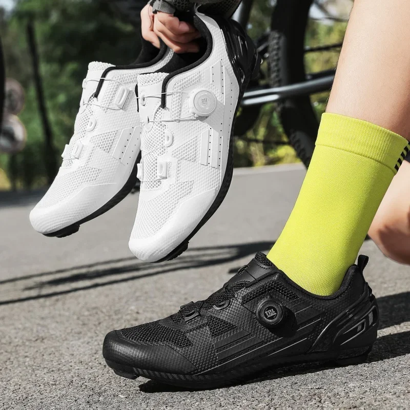 Road Cycling Shoes male Breath - Road Bike Cleats reseña y precio