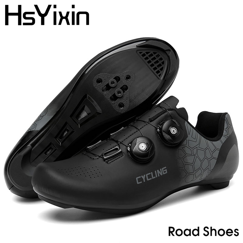 Cycling Shoes Men Breathable M - Road Bike Cleats reseña y precio