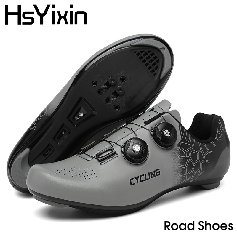 Cycling Shoes Men Breathable M - Road Bike Cleats reseña y precio