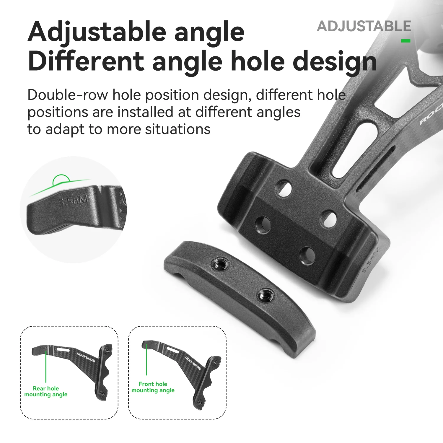 ROCKBROS Imitation Carbon Fibe - Carbon Fiber Saddle reseña y precio