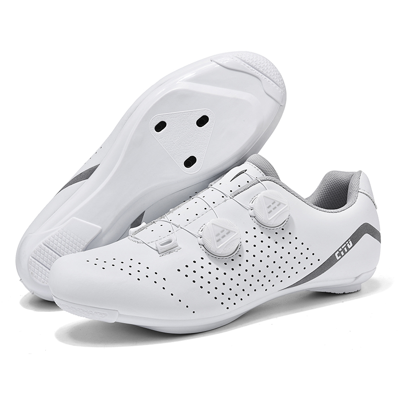 Cycling Shoes Professional Men - Road Bike Cleats reseña y precio