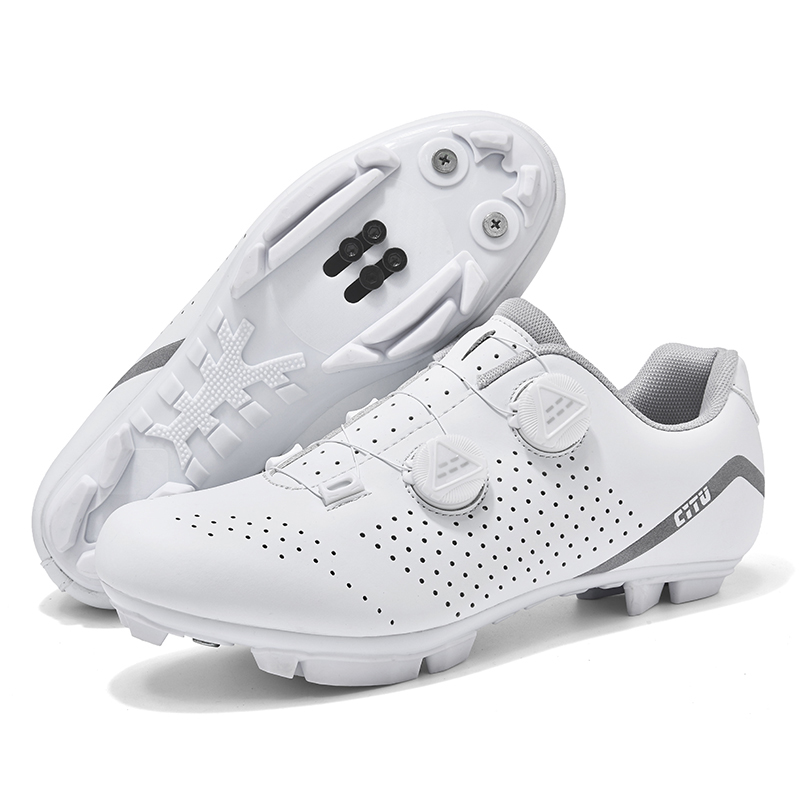 Cycling Shoes Professional Men - Road Bike Cleats reseña y precio