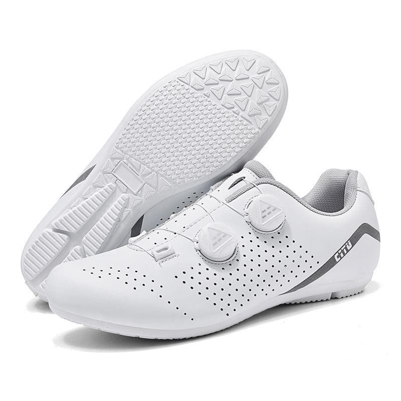 Cycling Shoes Professional Men - Road Bike Cleats reseña y precio