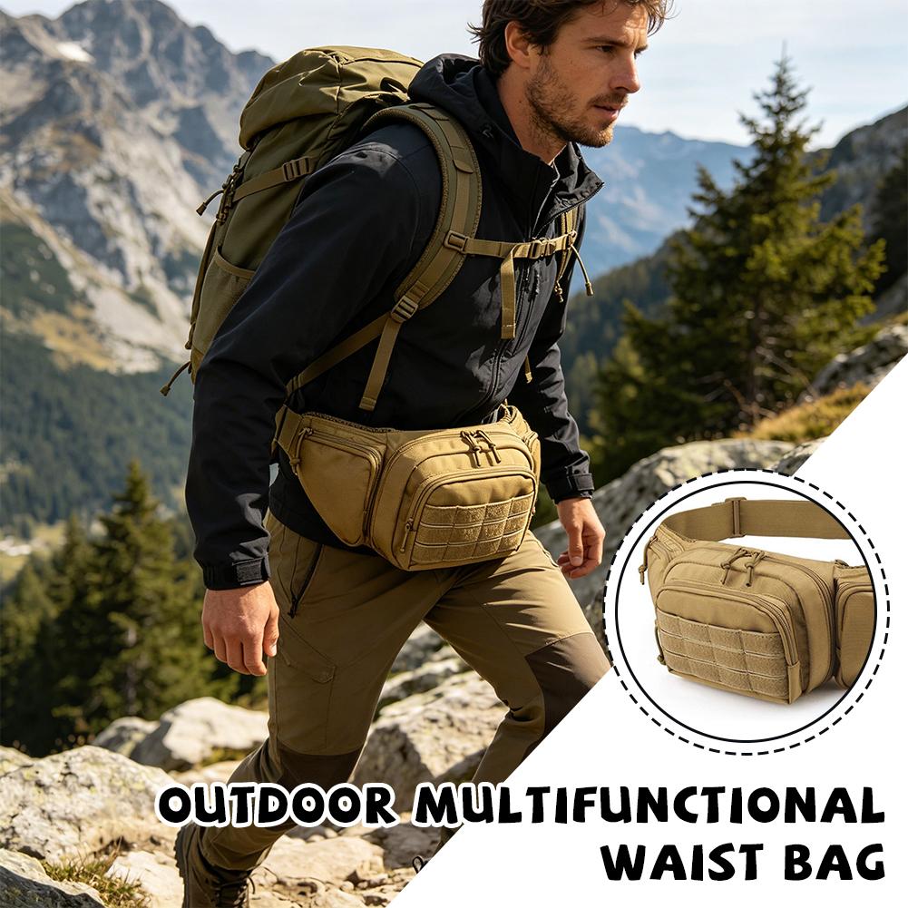 Tactical Waist Pack Waterproof - Cycling Gear Ladies reseña y precio