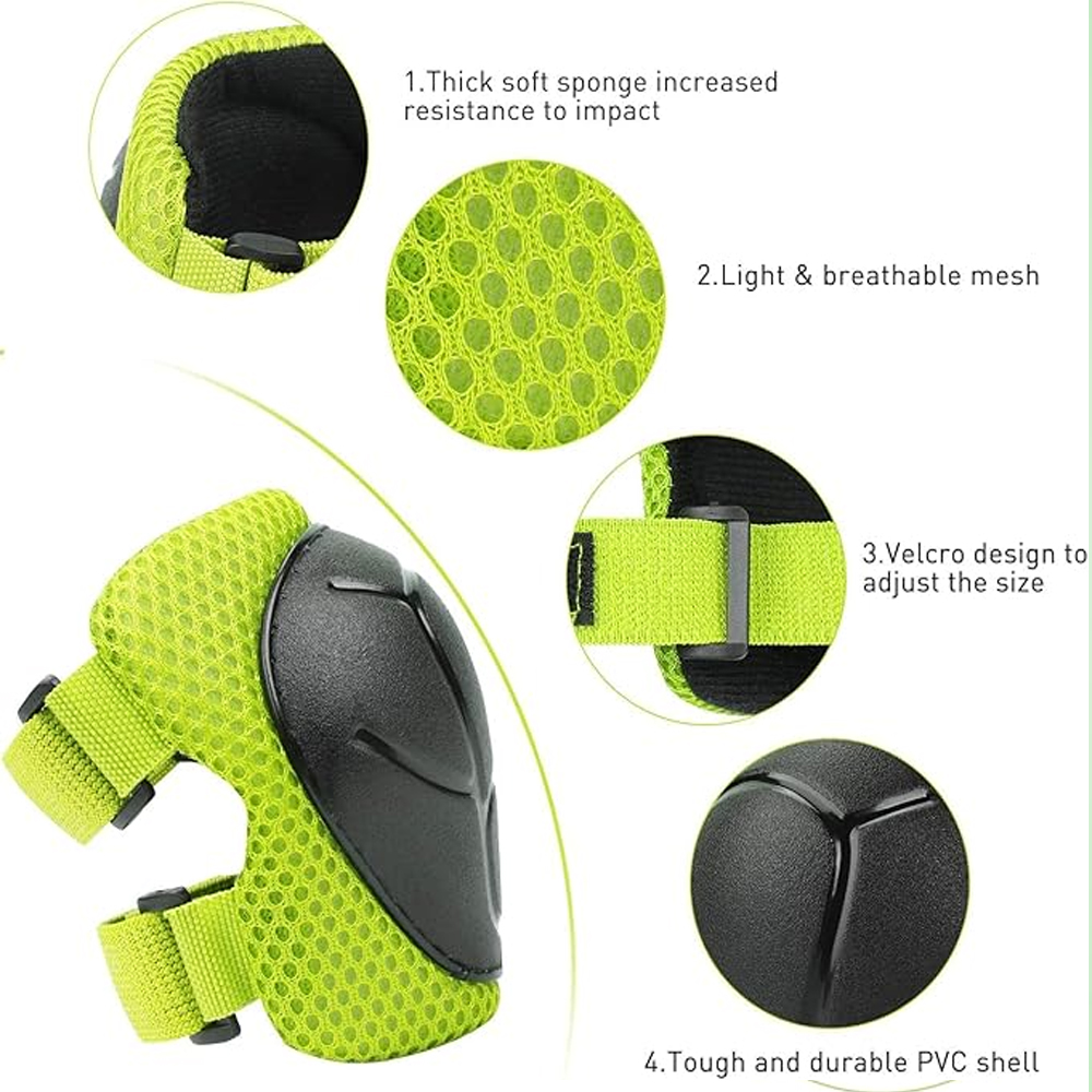 Kids Protective Gear: Kids Kne - Cycling Gear Of The Year reseña y precio