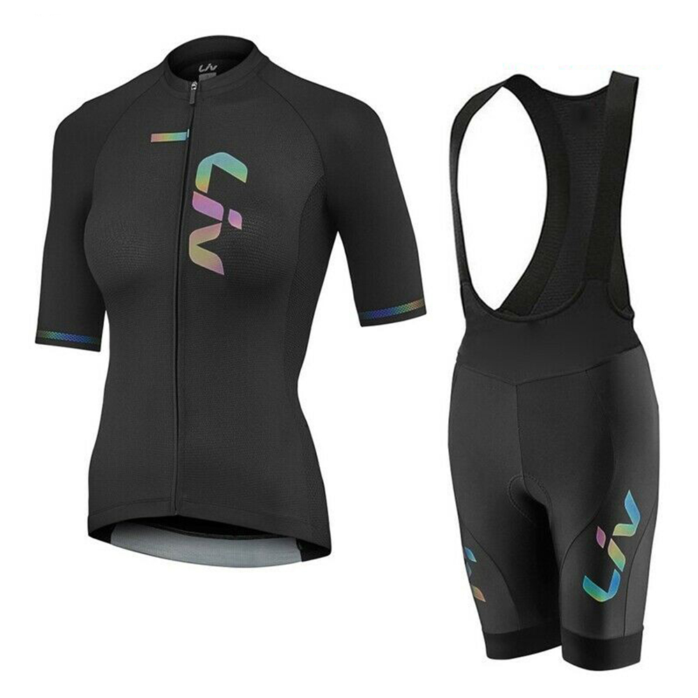 LIV Summer Cycling Jersey Bib  - Cycling Gear Ladies reseña y precio