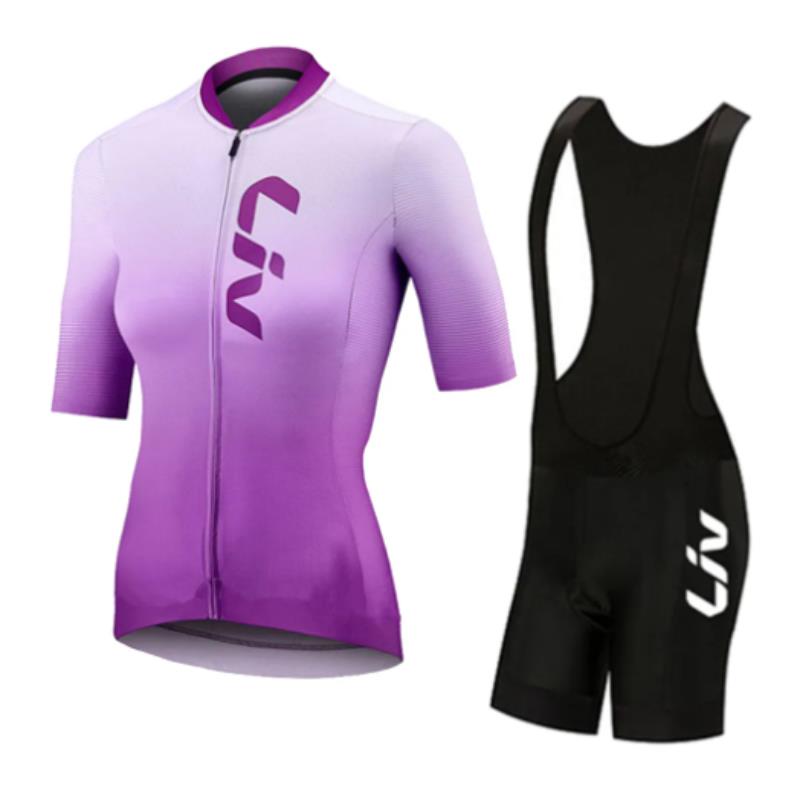 LIV Summer Cycling Jersey Bib  - Cycling Gear Ladies reseña y precio
