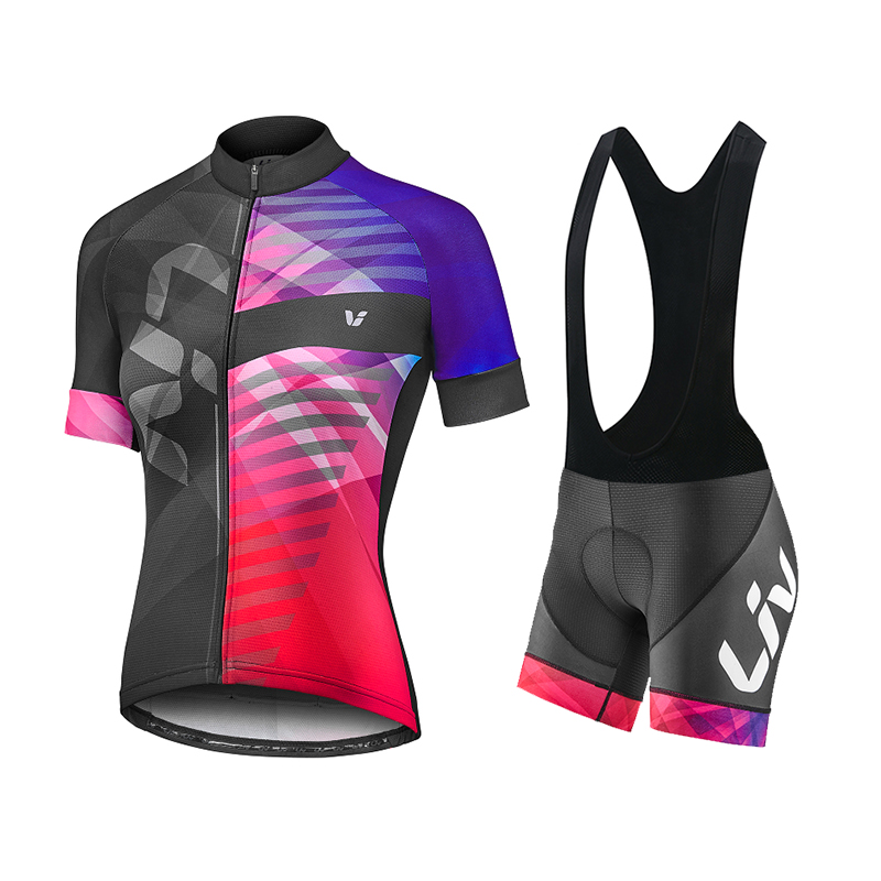 LIV Summer Cycling Jersey Bib  - Cycling Gear Ladies reseña y precio
