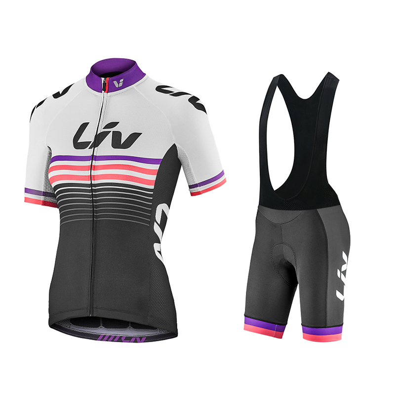 LIV Summer Cycling Jersey Bib  - Cycling Gear Ladies reseña y precio