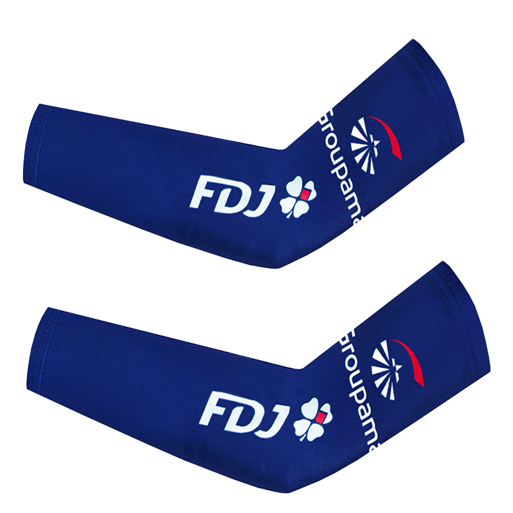 2025 FDJ Group Cycling Arm War - Cycling Arm Warmers reseña y precio
