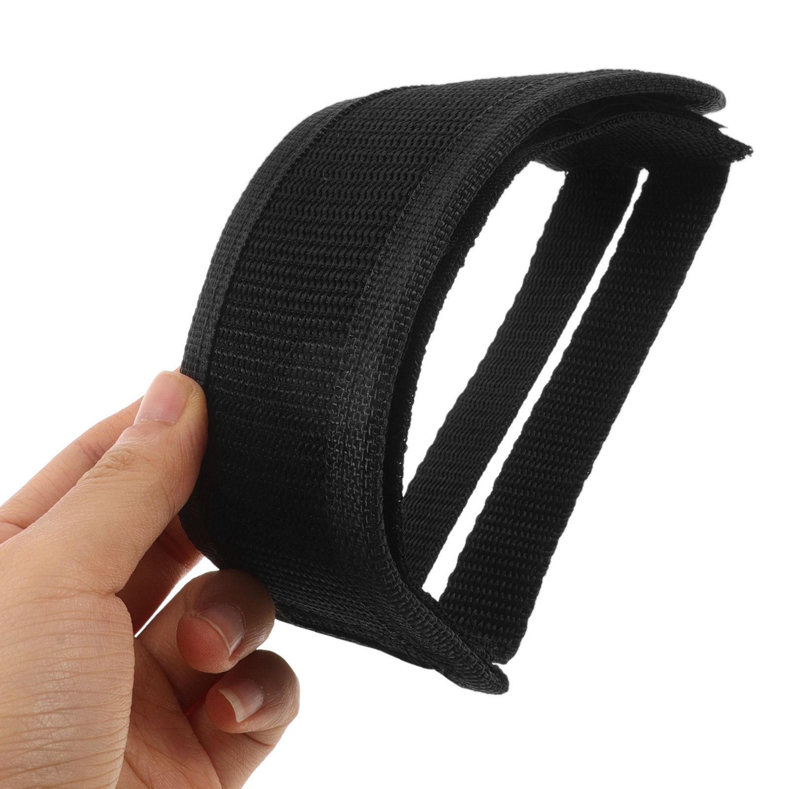4Pcs Black Bike Pedal Straps A - Cycling Gear Black reseña y precio