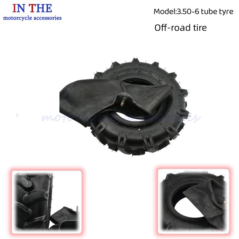Off road tire 3.50-6 inner tub - Road Bike Tire reseña y precio