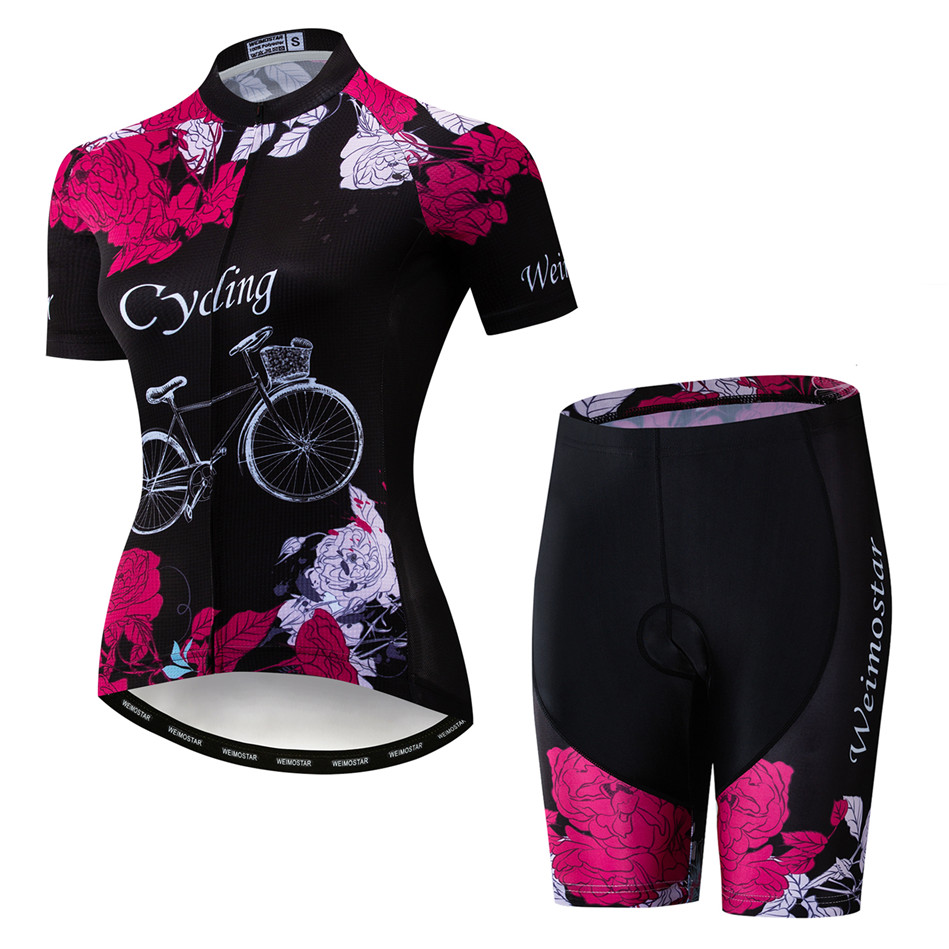 Weimostar Pro Team Cycling Clo - Cycling Gear Ladies reseña y precio
