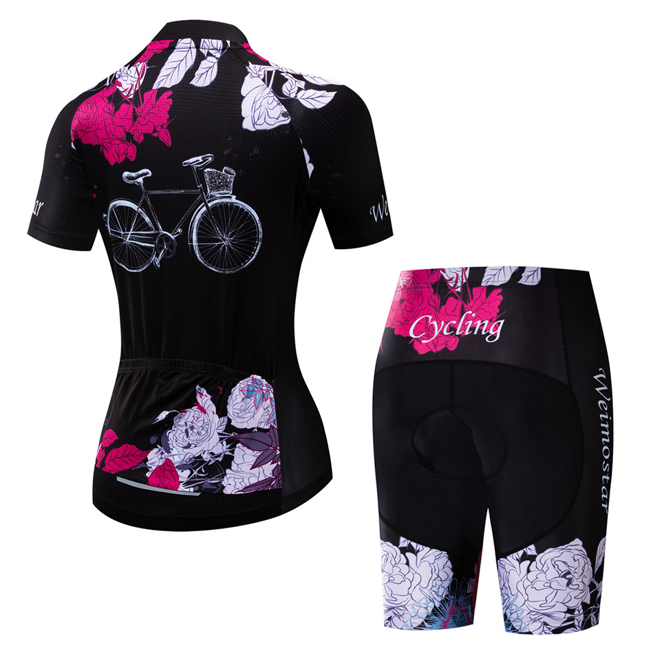 Weimostar Pro Team Cycling Clo - Cycling Gear Ladies reseña y precio
