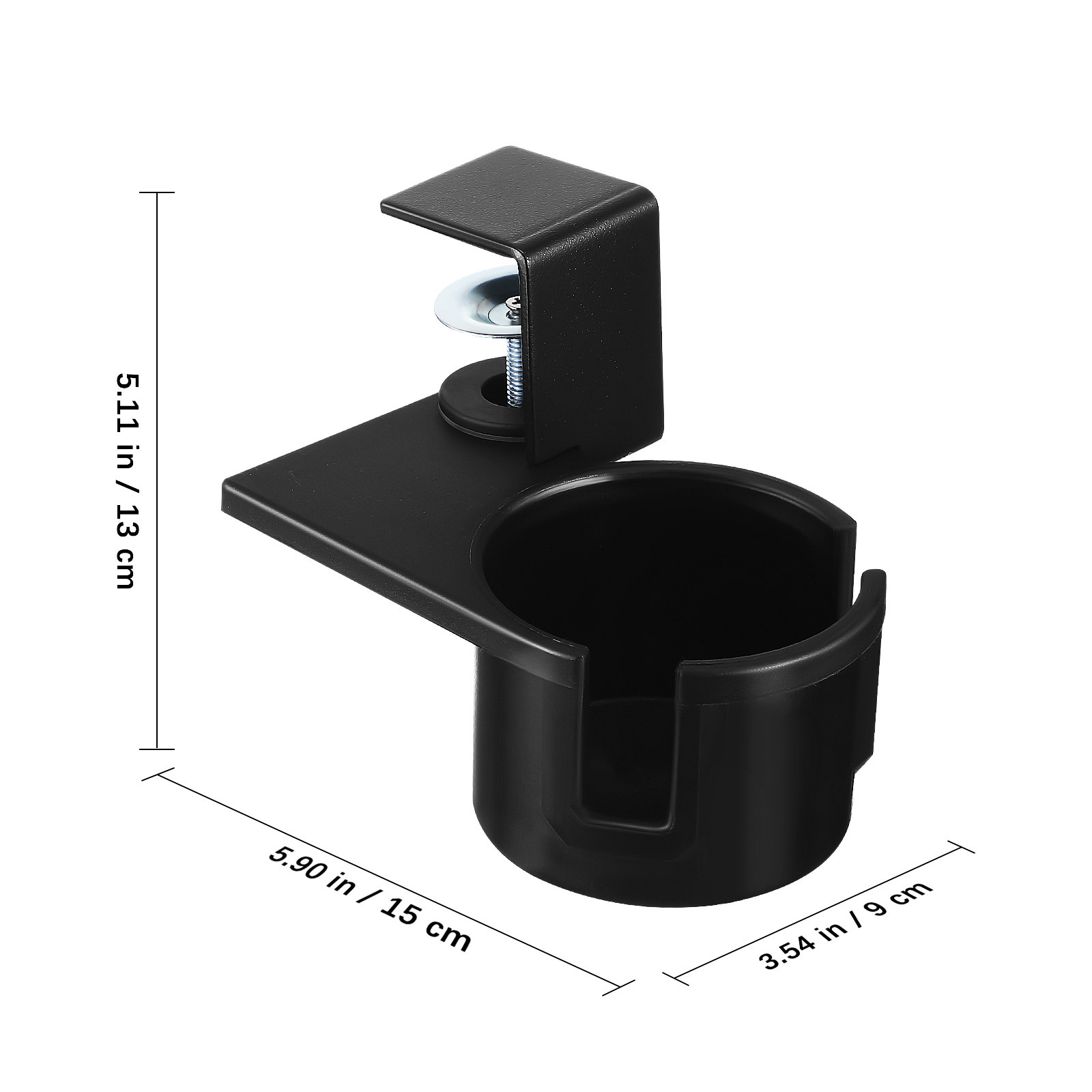 Desk Cup Holder with 180 Degre - Water Bottle Holder reseña y precio