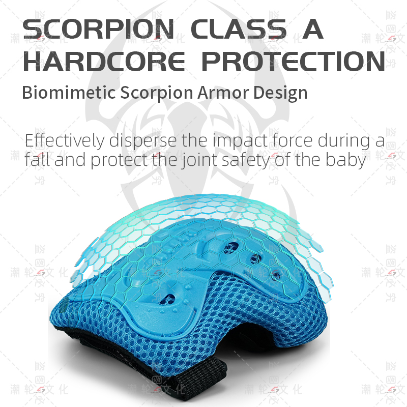 Kids Protective Gear Set Knee  - Cycling Gear Of The Year reseña y precio