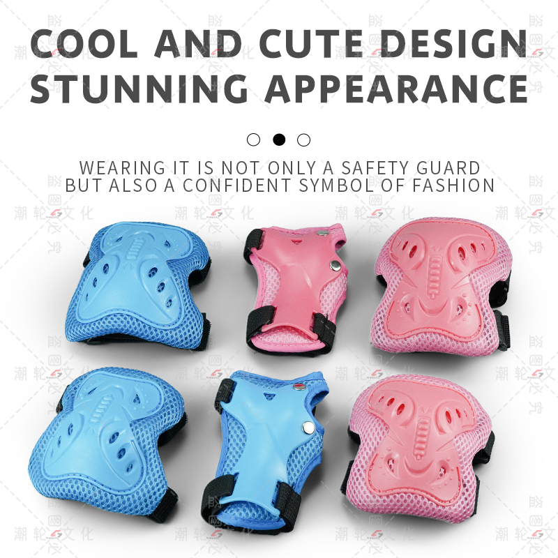 Kids Protective Gear Set Knee  - Cycling Gear Of The Year reseña y precio